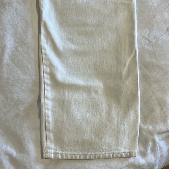 The Frankie Shop Hayla Contrast Denim - Picture 9 of 11